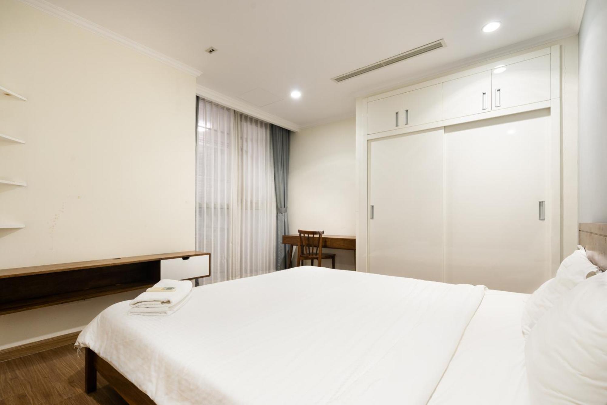 Vinhomes Central Park - Serviced Apartments Rental Ltd ホーチミン市 エクステリア 写真
