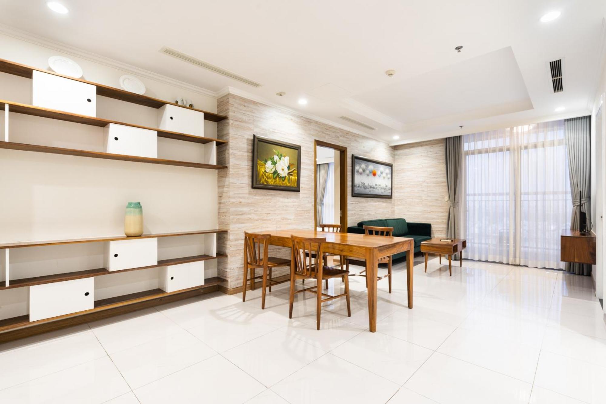 Vinhomes Central Park - Serviced Apartments Rental Ltd ホーチミン市 エクステリア 写真