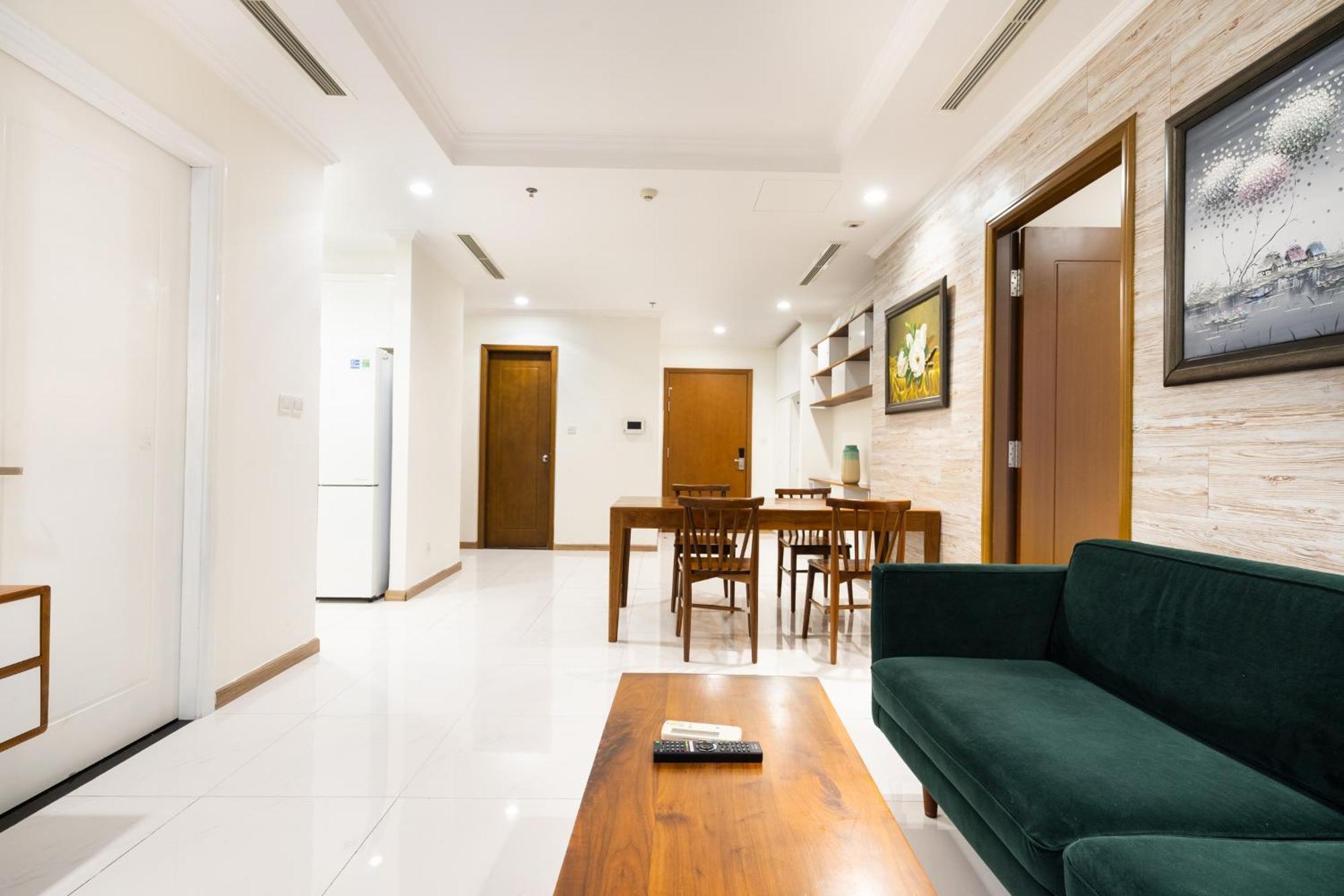 Vinhomes Central Park - Serviced Apartments Rental Ltd ホーチミン市 エクステリア 写真
