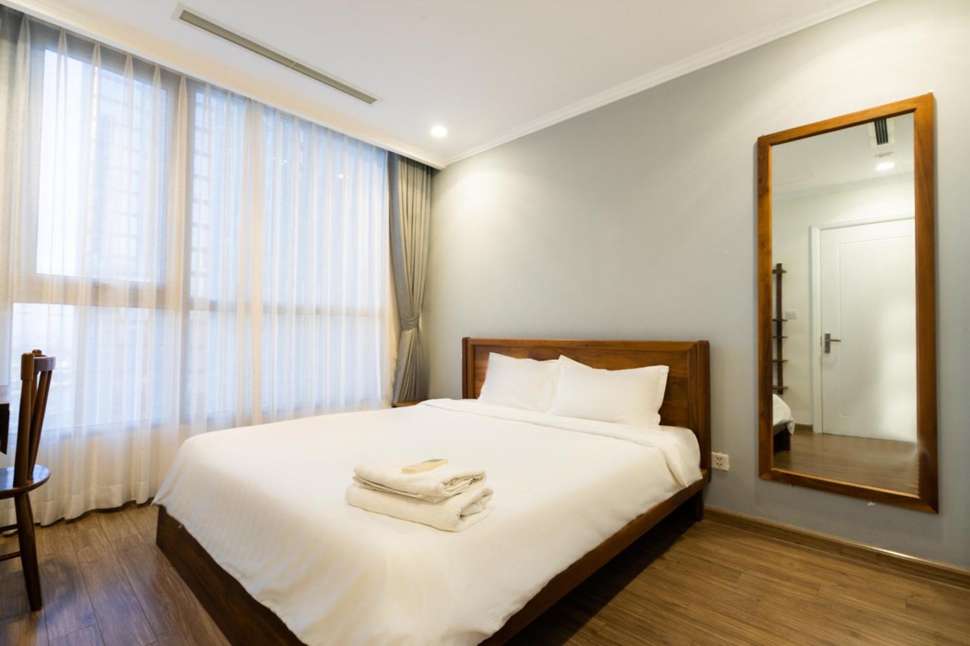 Vinhomes Central Park - Serviced Apartments Rental Ltd ホーチミン市 エクステリア 写真