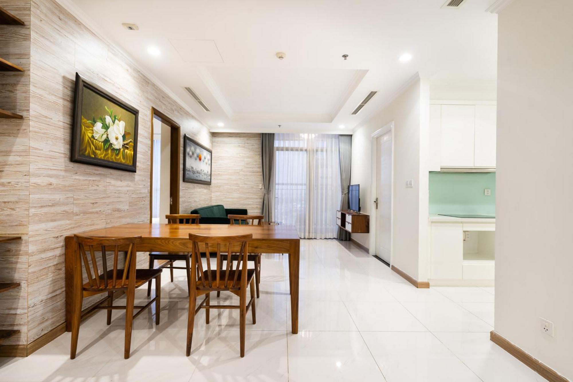 Vinhomes Central Park - Serviced Apartments Rental Ltd ホーチミン市 エクステリア 写真