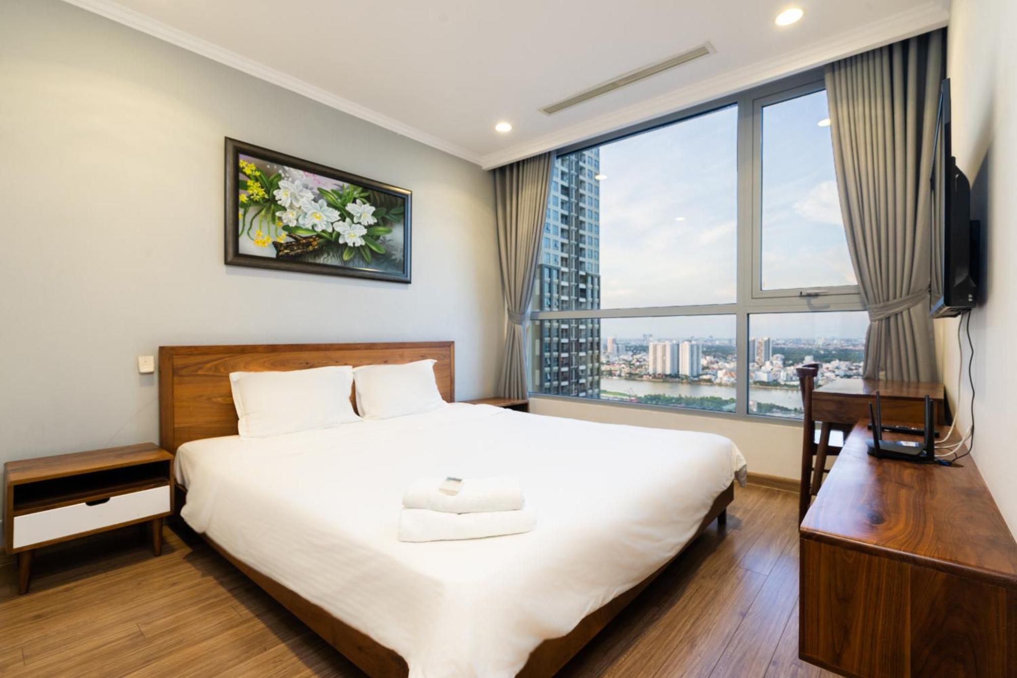 Vinhomes Central Park - Serviced Apartments Rental Ltd ホーチミン市 エクステリア 写真