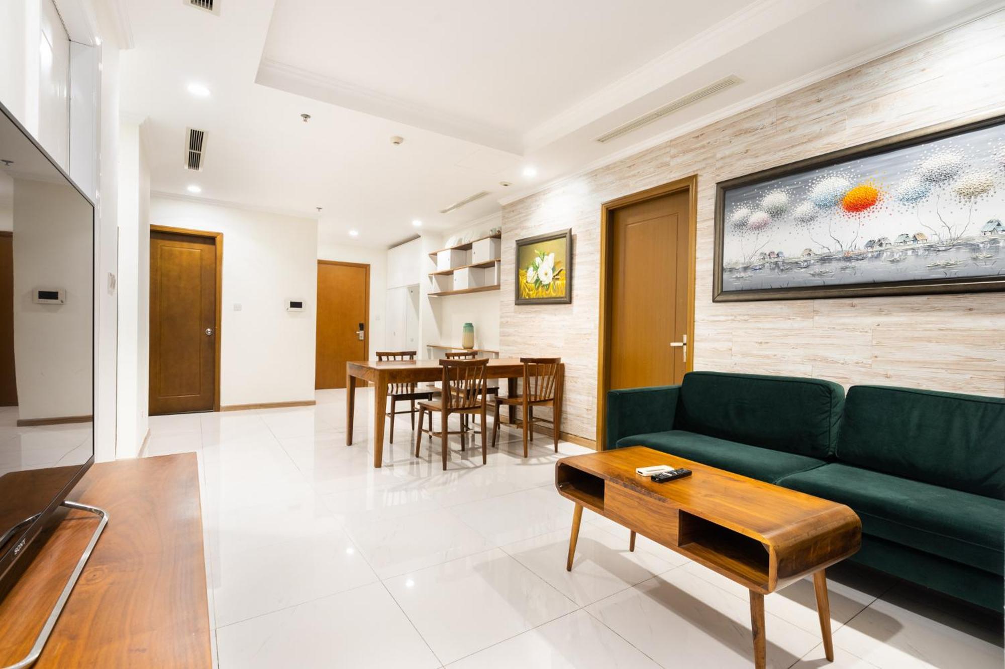 Vinhomes Central Park - Serviced Apartments Rental Ltd ホーチミン市 エクステリア 写真