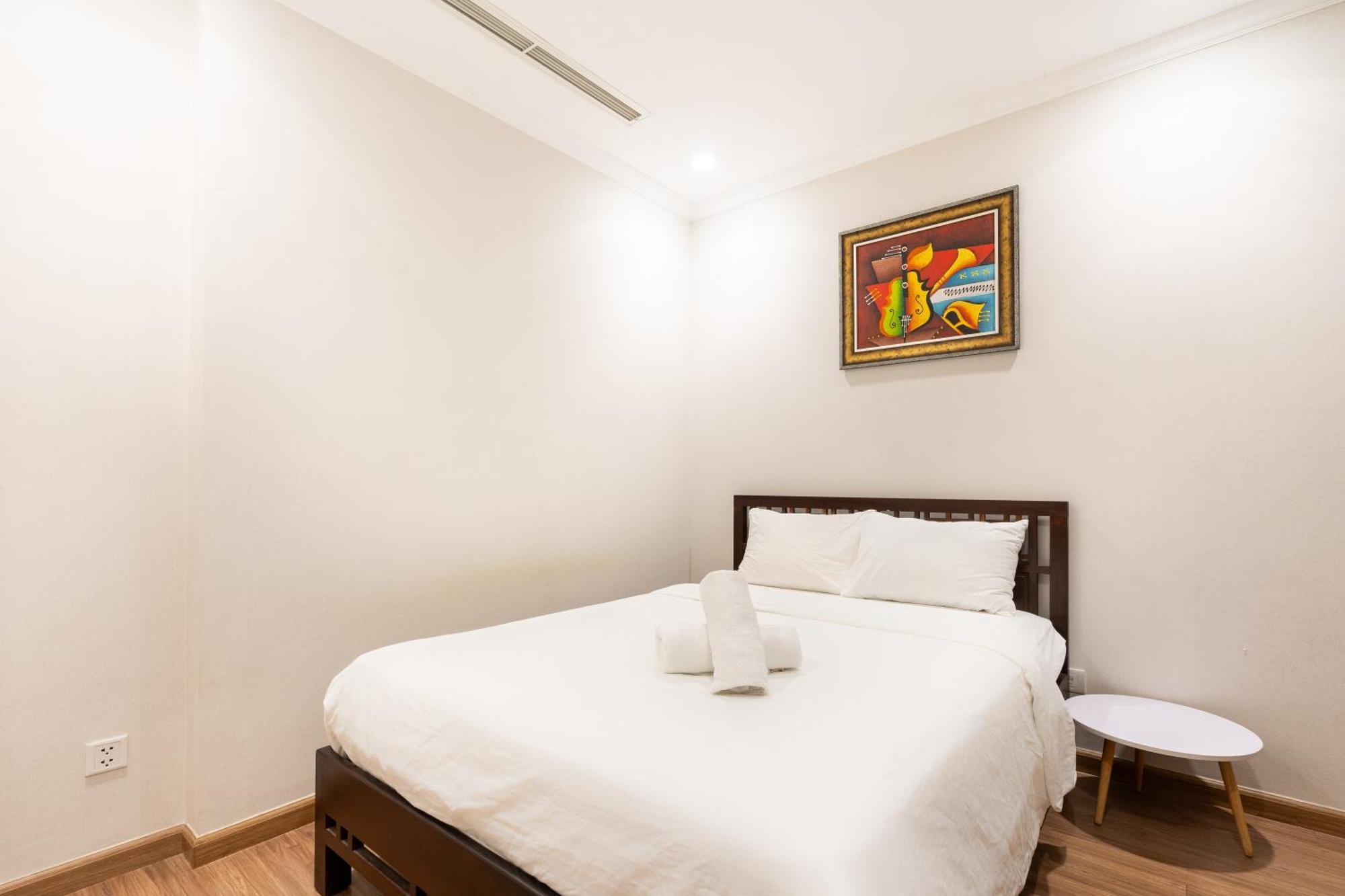 Vinhomes Central Park - Serviced Apartments Rental Ltd ホーチミン市 エクステリア 写真