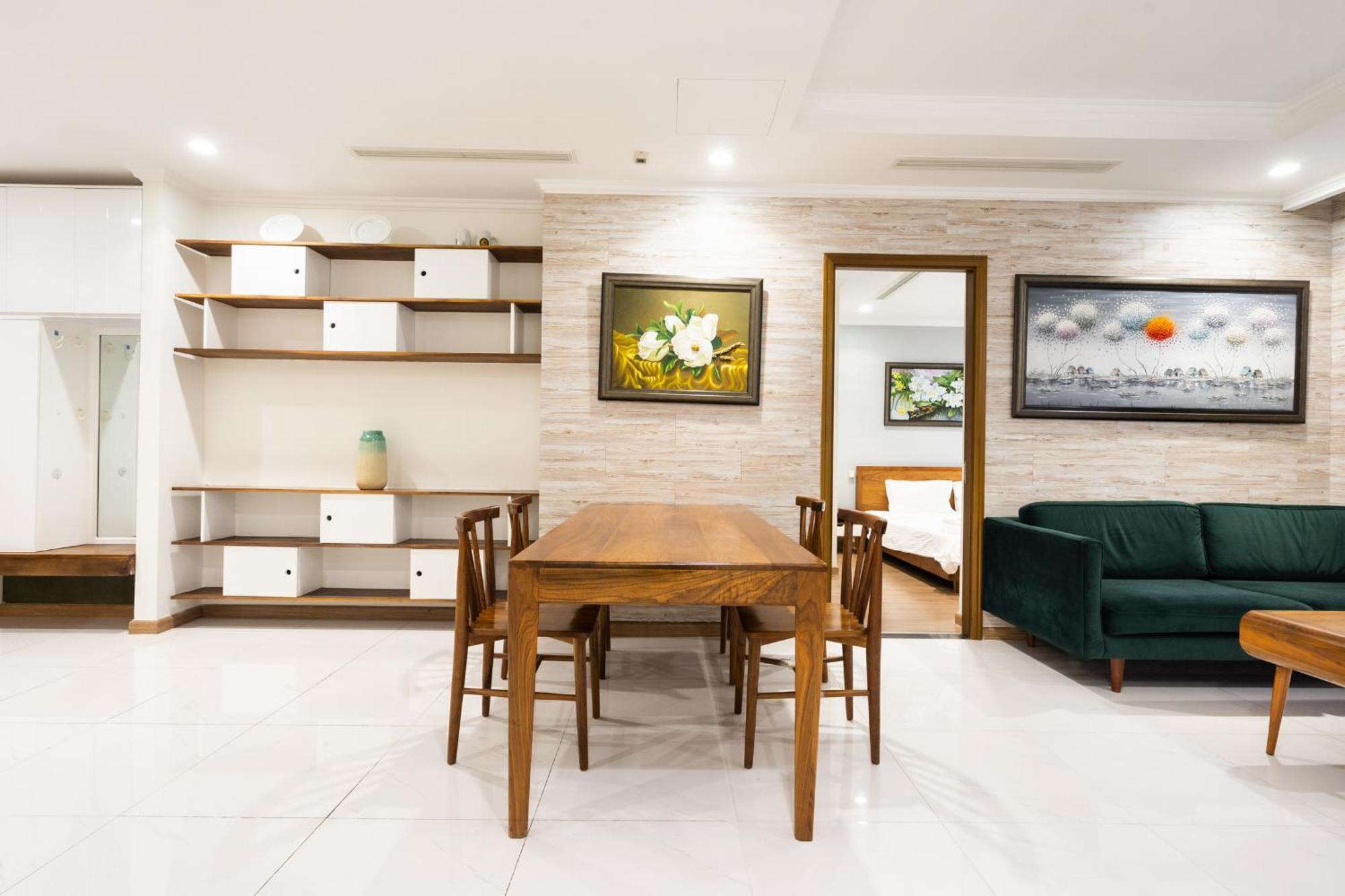 Vinhomes Central Park - Serviced Apartments Rental Ltd ホーチミン市 エクステリア 写真