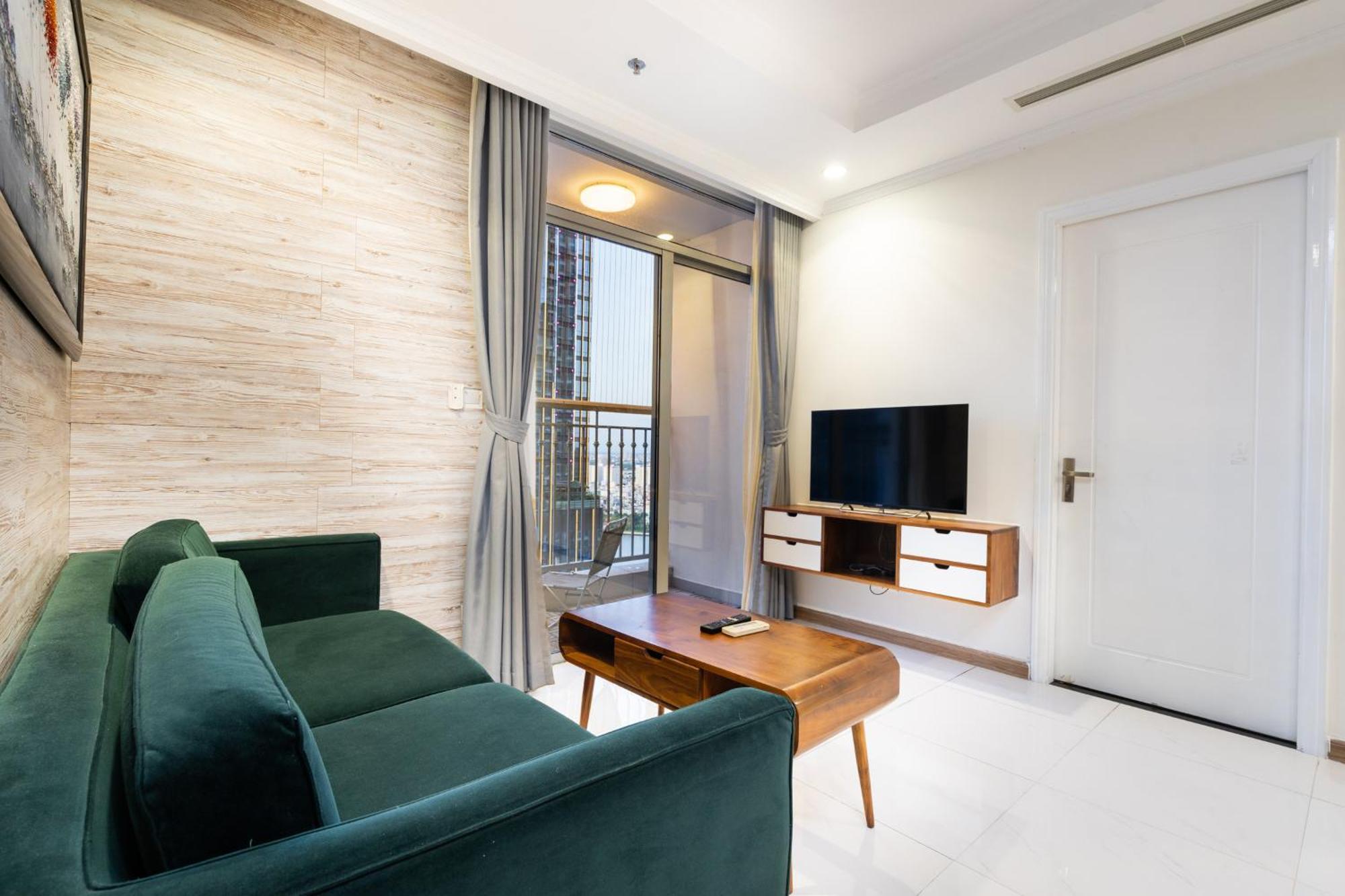 Vinhomes Central Park - Serviced Apartments Rental Ltd ホーチミン市 エクステリア 写真