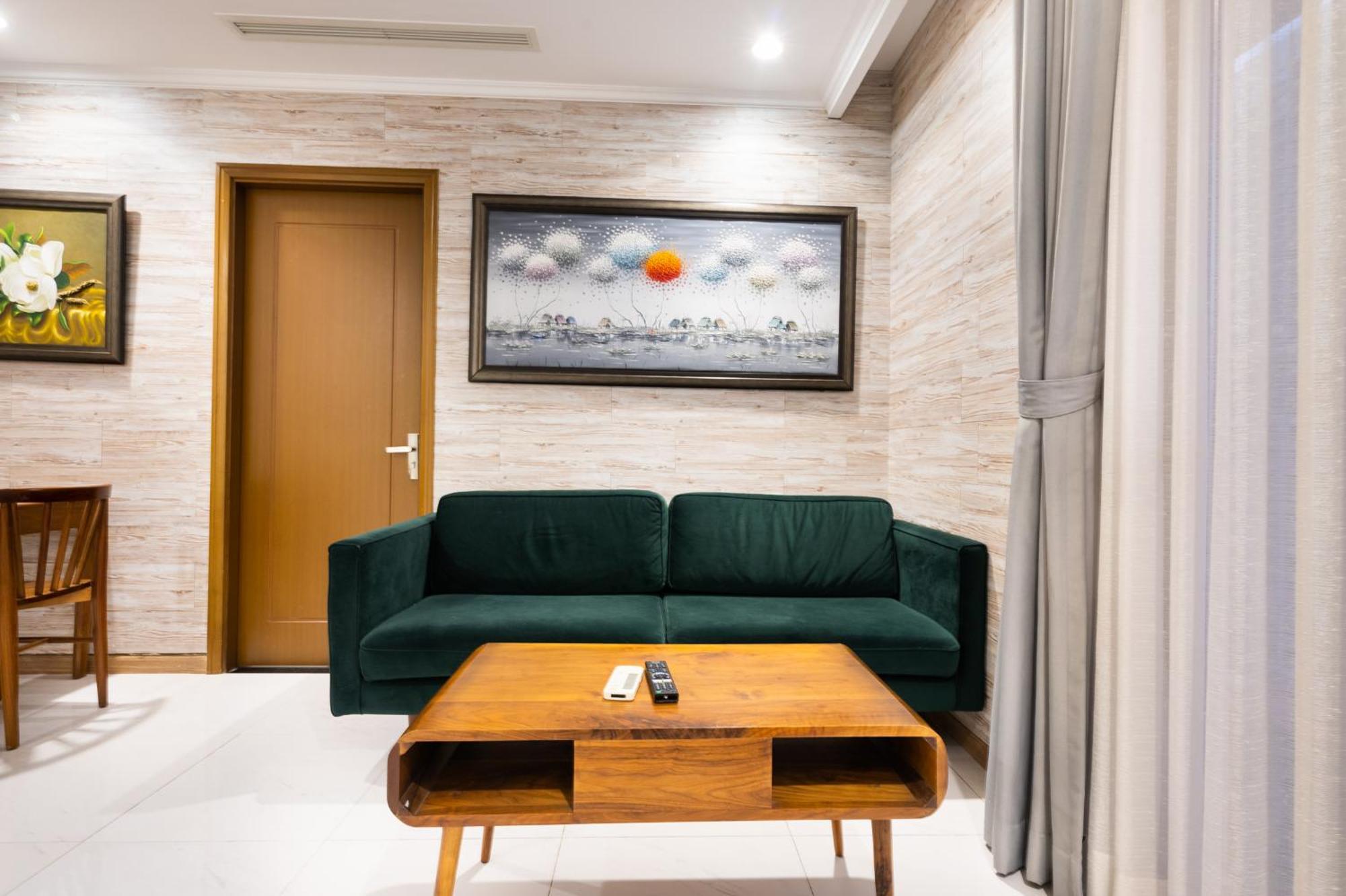Vinhomes Central Park - Serviced Apartments Rental Ltd ホーチミン市 エクステリア 写真