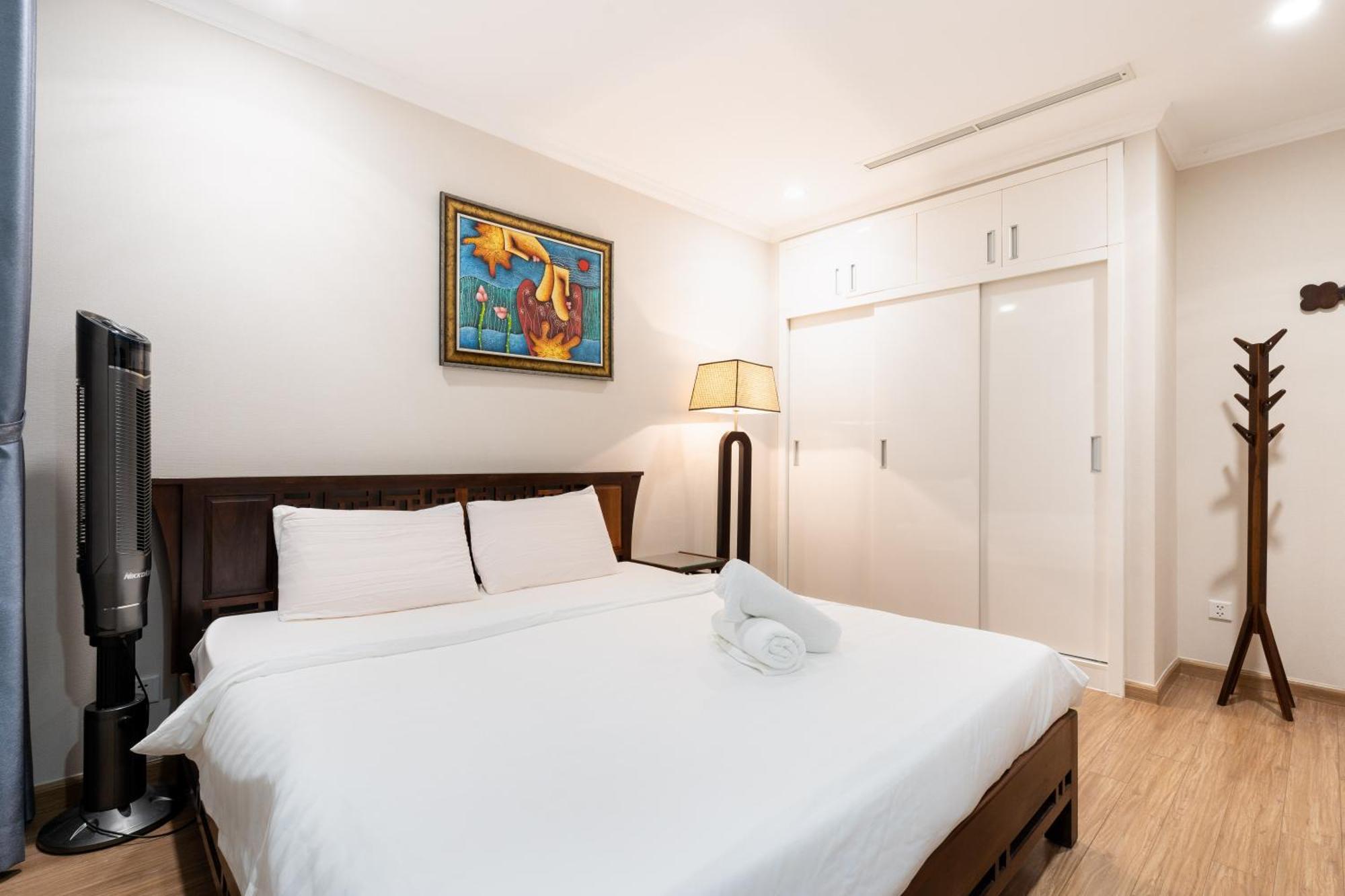 Vinhomes Central Park - Serviced Apartments Rental Ltd ホーチミン市 エクステリア 写真