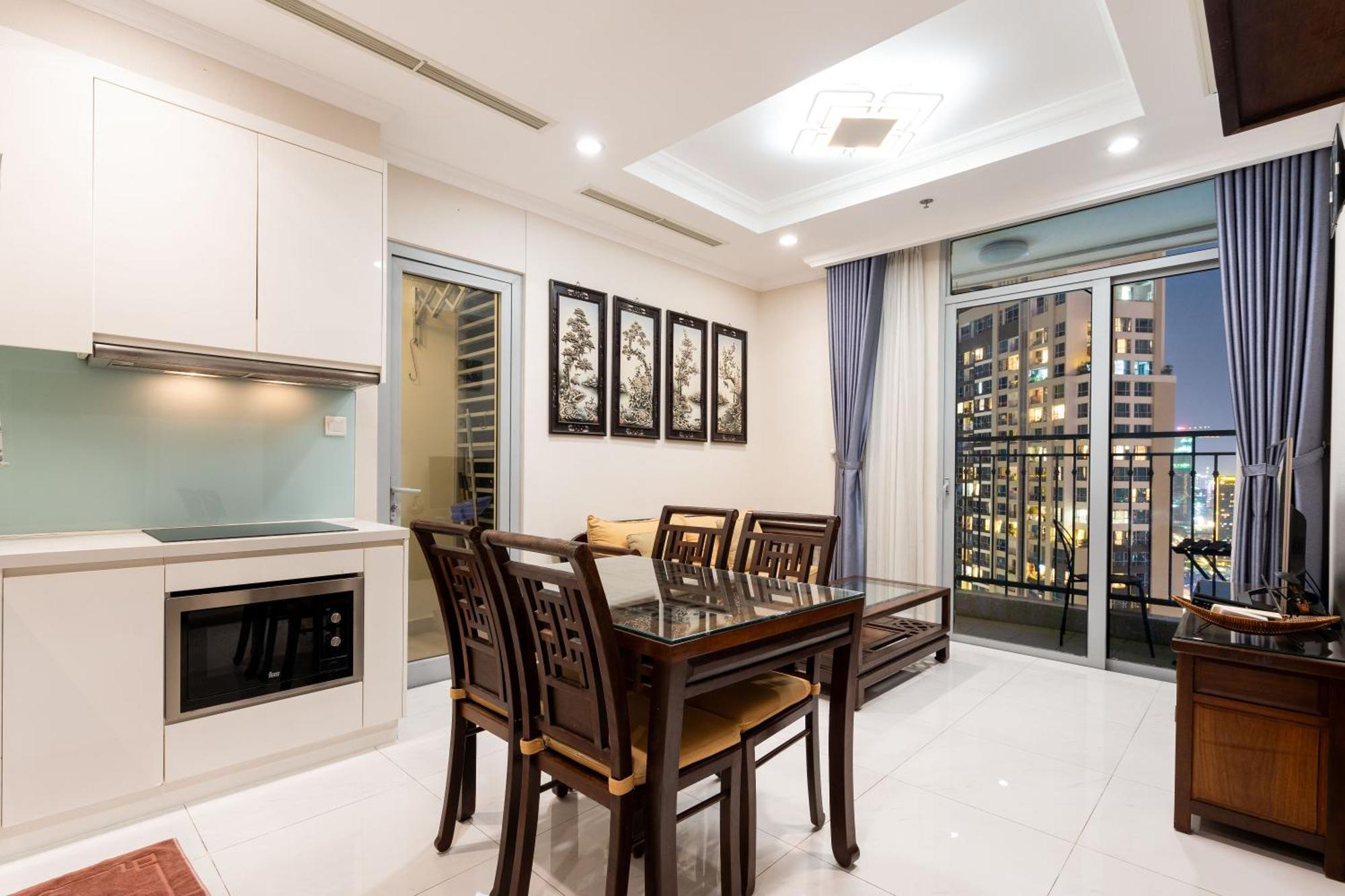 Vinhomes Central Park - Serviced Apartments Rental Ltd ホーチミン市 エクステリア 写真