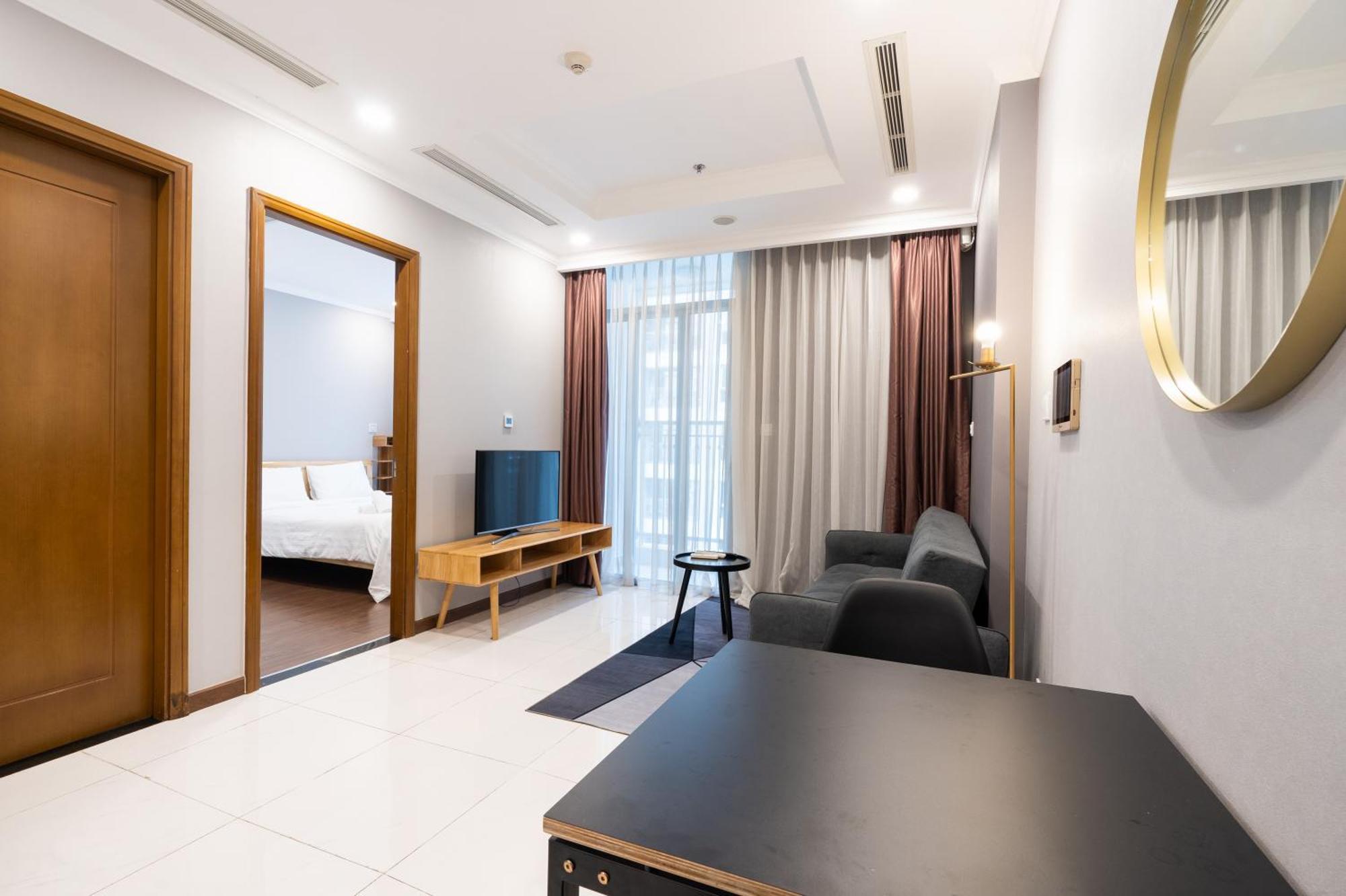 Vinhomes Central Park - Serviced Apartments Rental Ltd ホーチミン市 エクステリア 写真