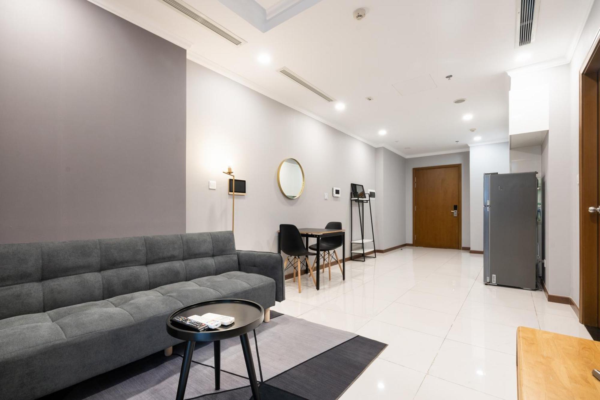 Vinhomes Central Park - Serviced Apartments Rental Ltd ホーチミン市 エクステリア 写真