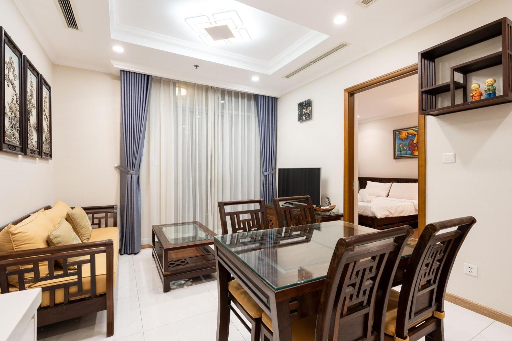 Vinhomes Central Park - Serviced Apartments Rental Ltd ホーチミン市 エクステリア 写真