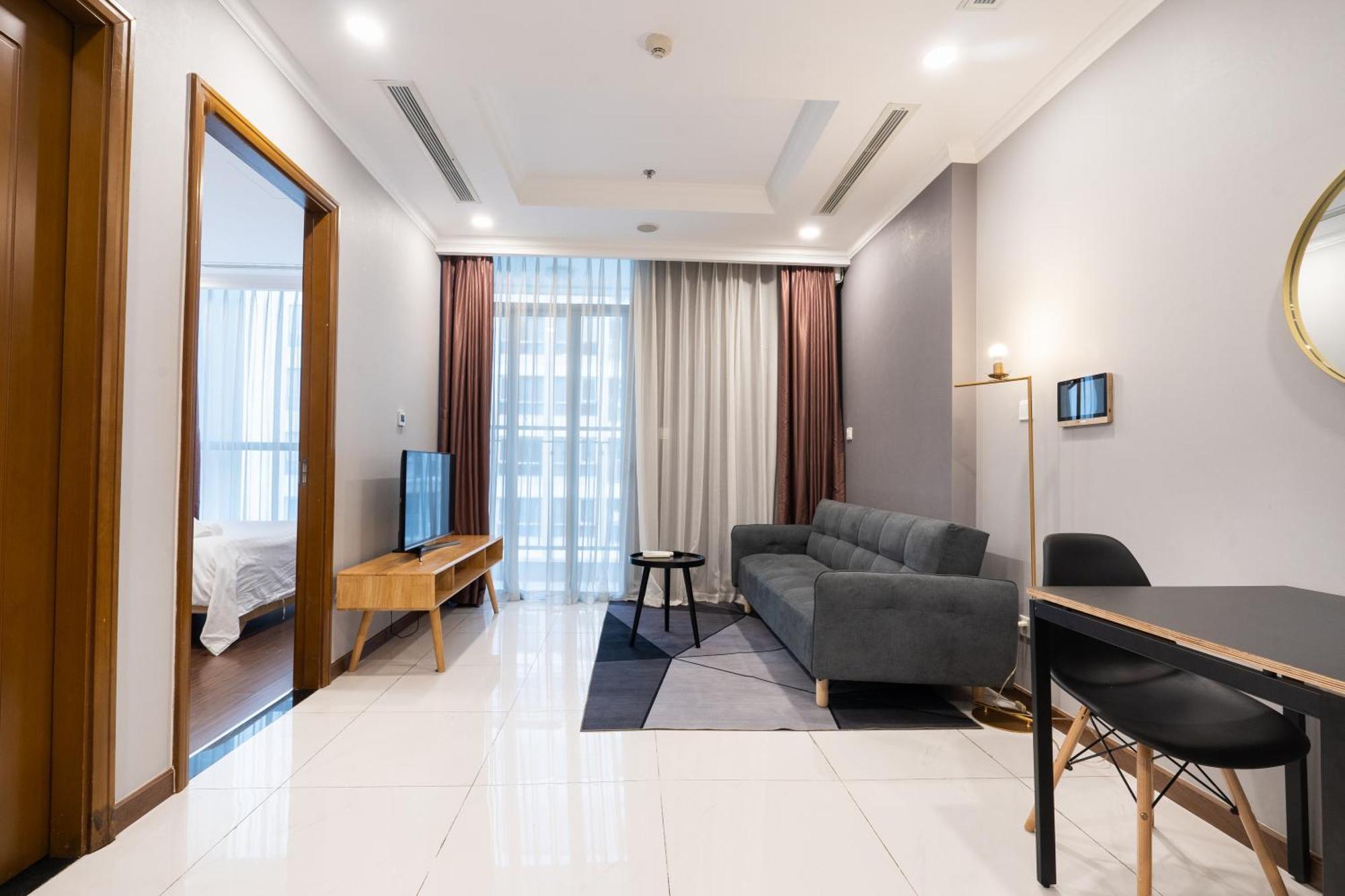 Vinhomes Central Park - Serviced Apartments Rental Ltd ホーチミン市 エクステリア 写真