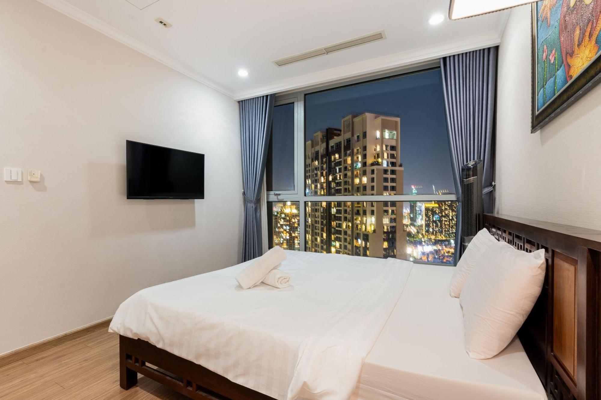 Vinhomes Central Park - Serviced Apartments Rental Ltd ホーチミン市 エクステリア 写真