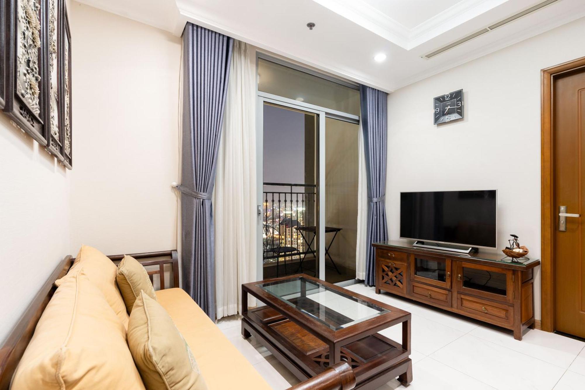 Vinhomes Central Park - Serviced Apartments Rental Ltd ホーチミン市 エクステリア 写真