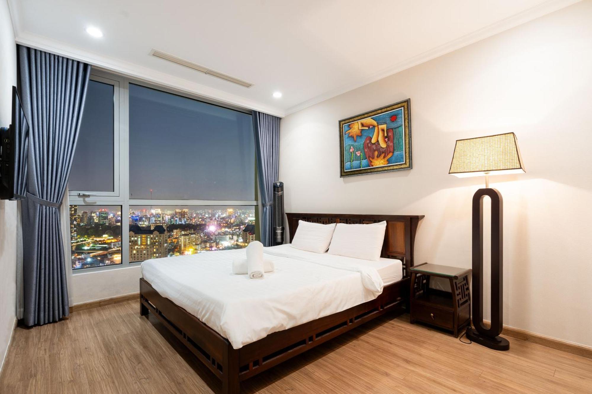 Vinhomes Central Park - Serviced Apartments Rental Ltd ホーチミン市 エクステリア 写真