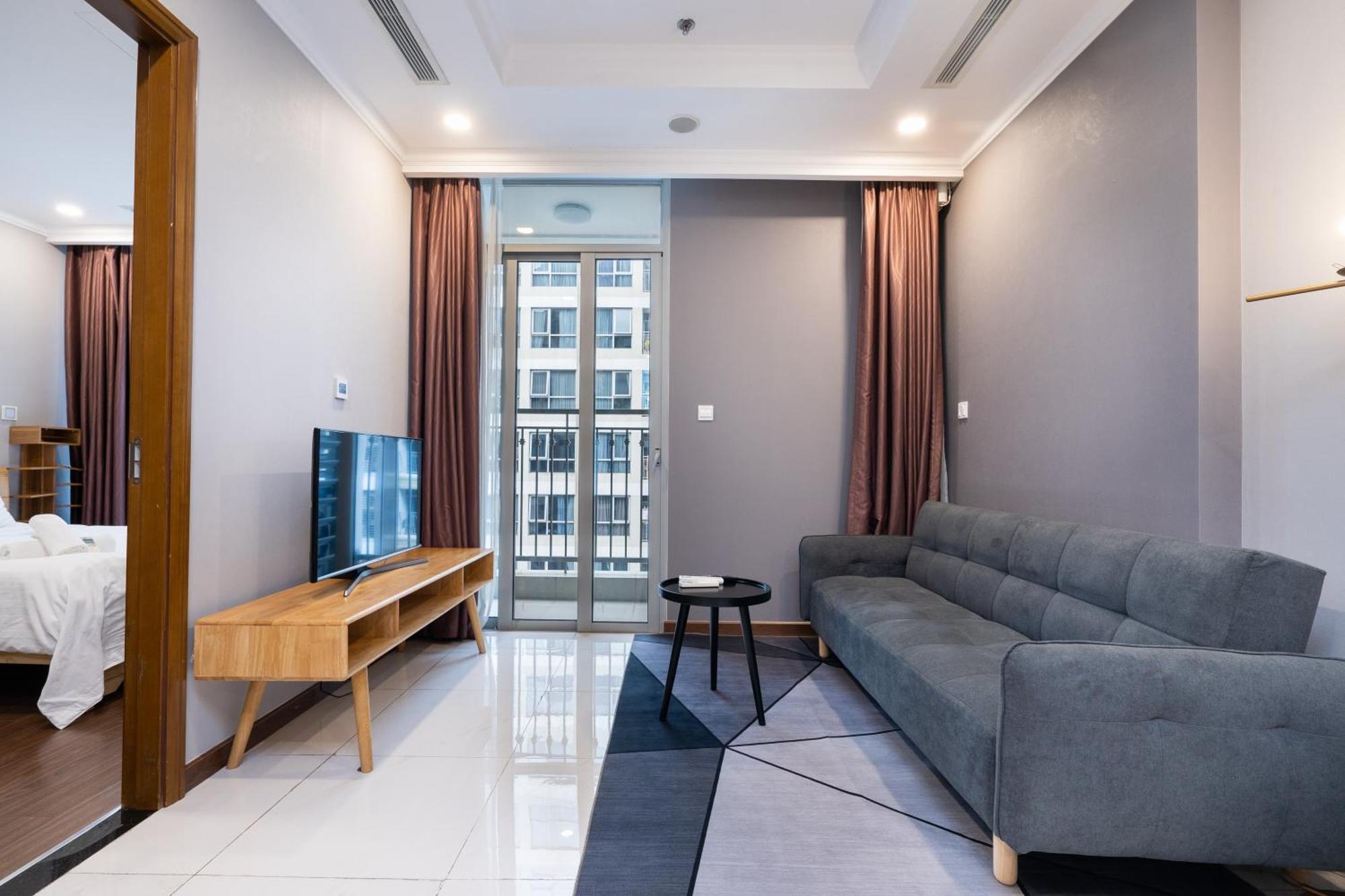Vinhomes Central Park - Serviced Apartments Rental Ltd ホーチミン市 エクステリア 写真