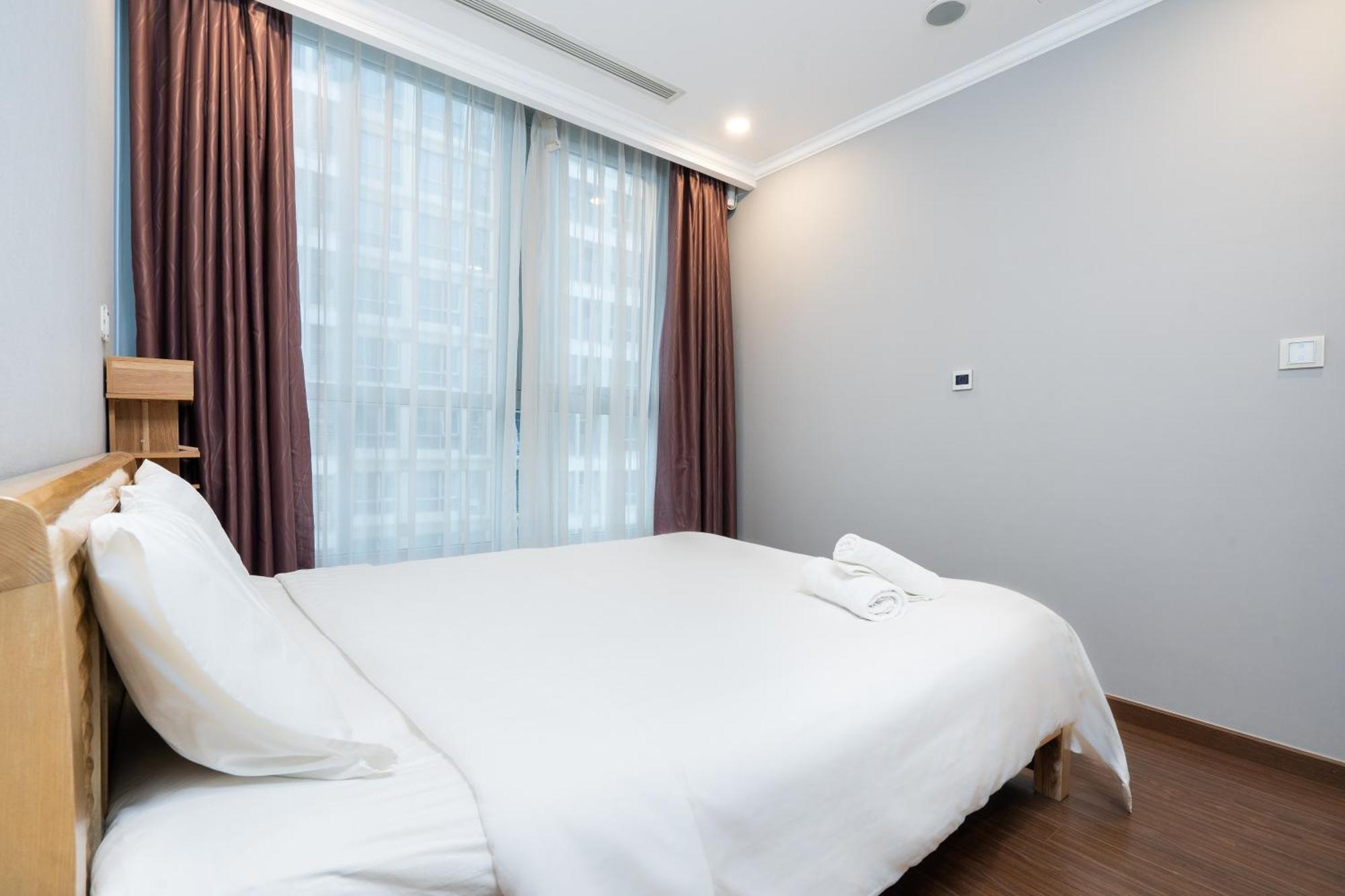 Vinhomes Central Park - Serviced Apartments Rental Ltd ホーチミン市 エクステリア 写真