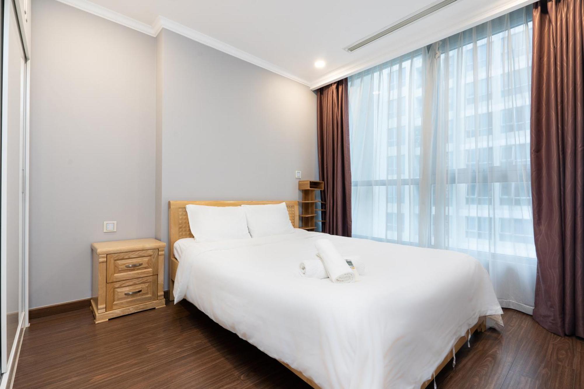 Vinhomes Central Park - Serviced Apartments Rental Ltd ホーチミン市 エクステリア 写真