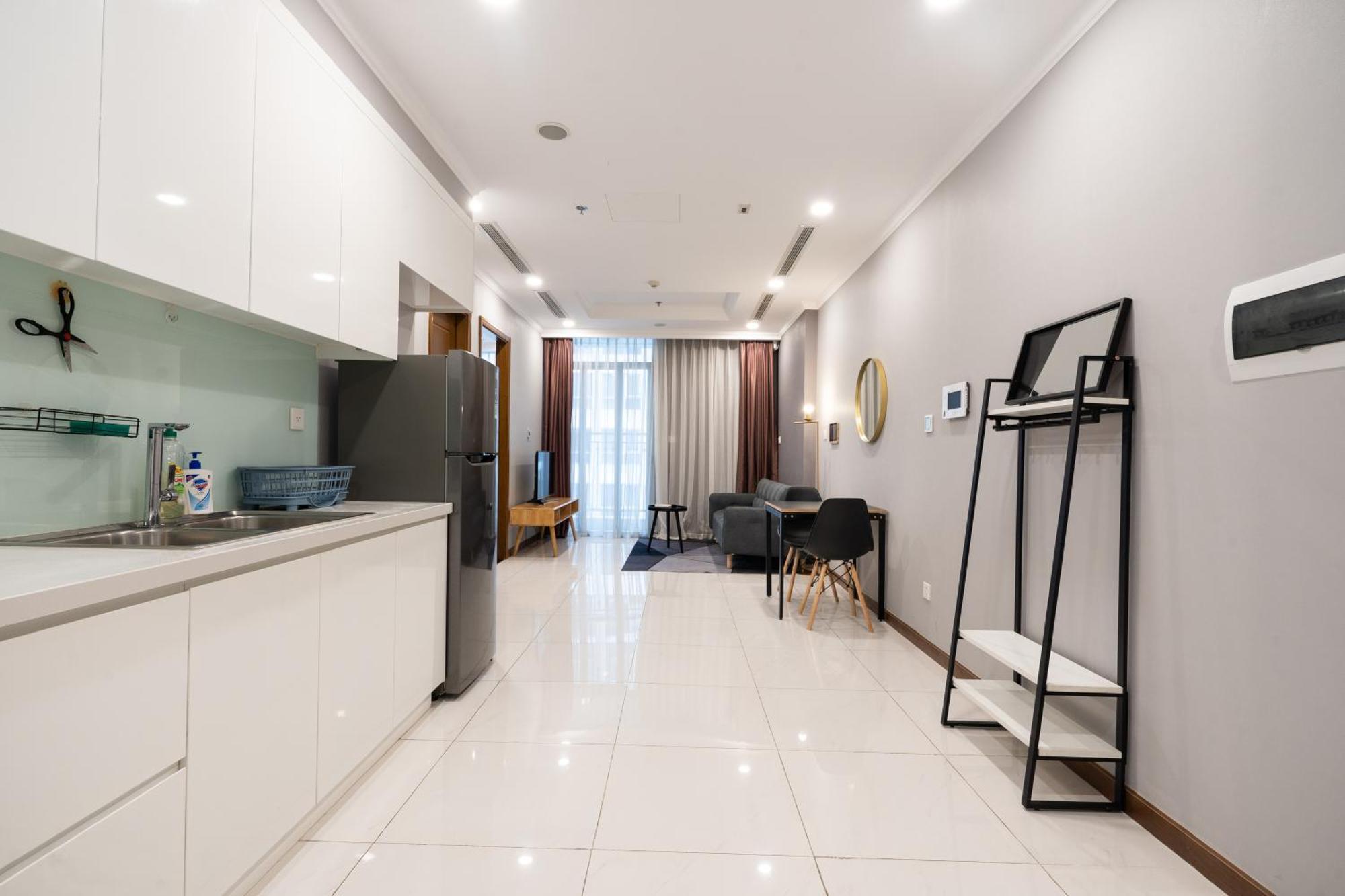 Vinhomes Central Park - Serviced Apartments Rental Ltd ホーチミン市 エクステリア 写真