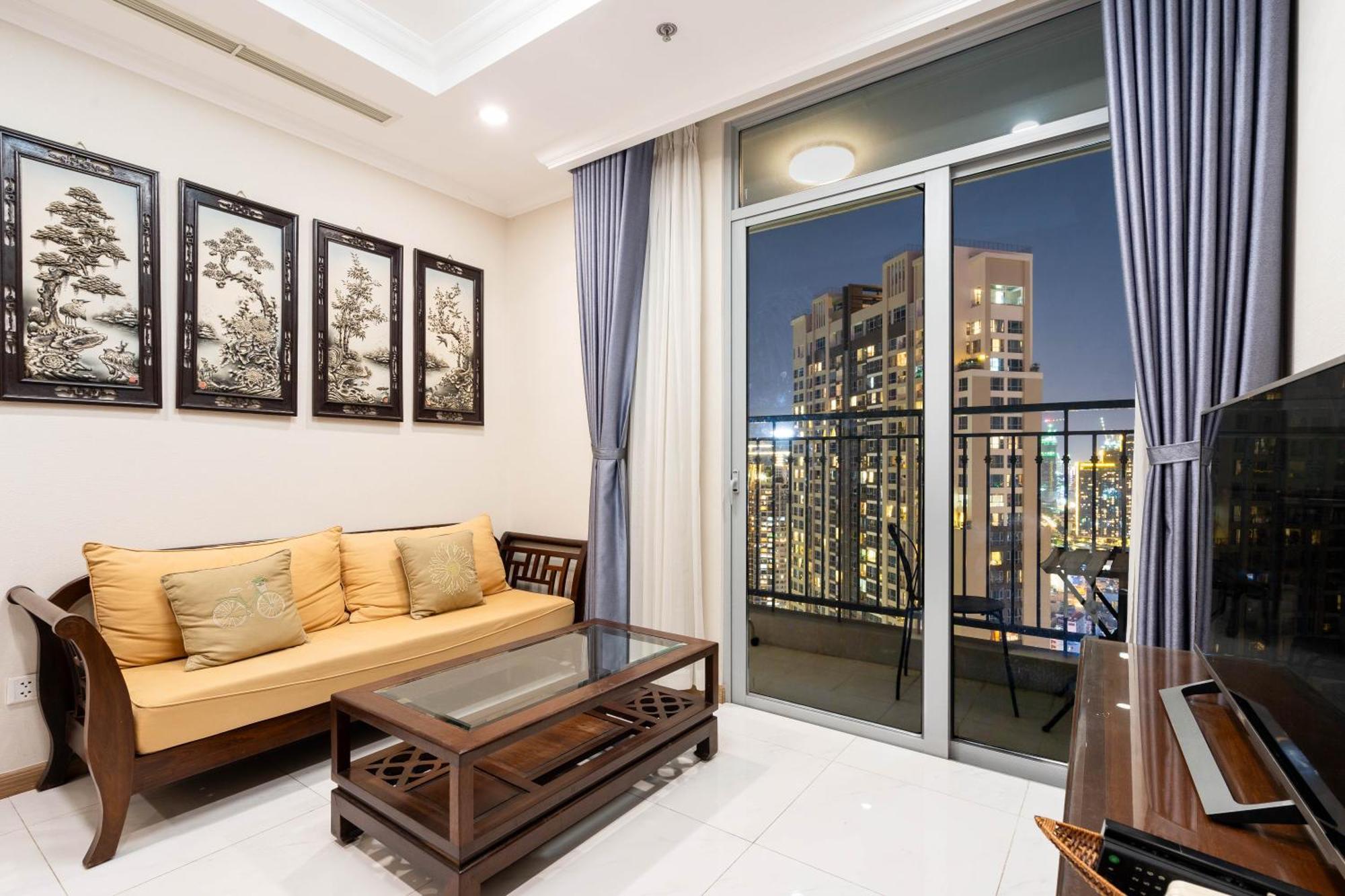 Vinhomes Central Park - Serviced Apartments Rental Ltd ホーチミン市 エクステリア 写真