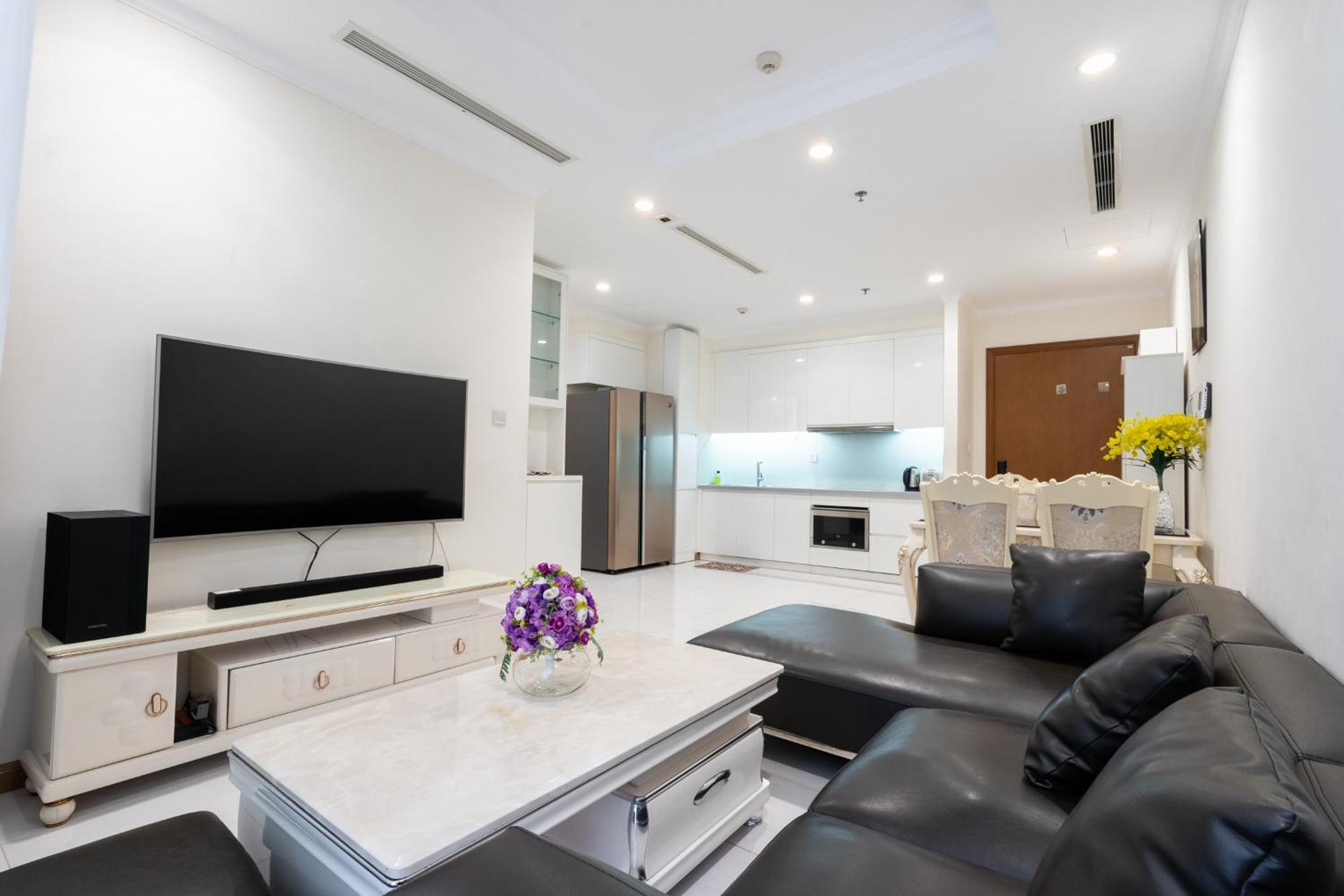 Vinhomes Central Park - Serviced Apartments Rental Ltd ホーチミン市 エクステリア 写真