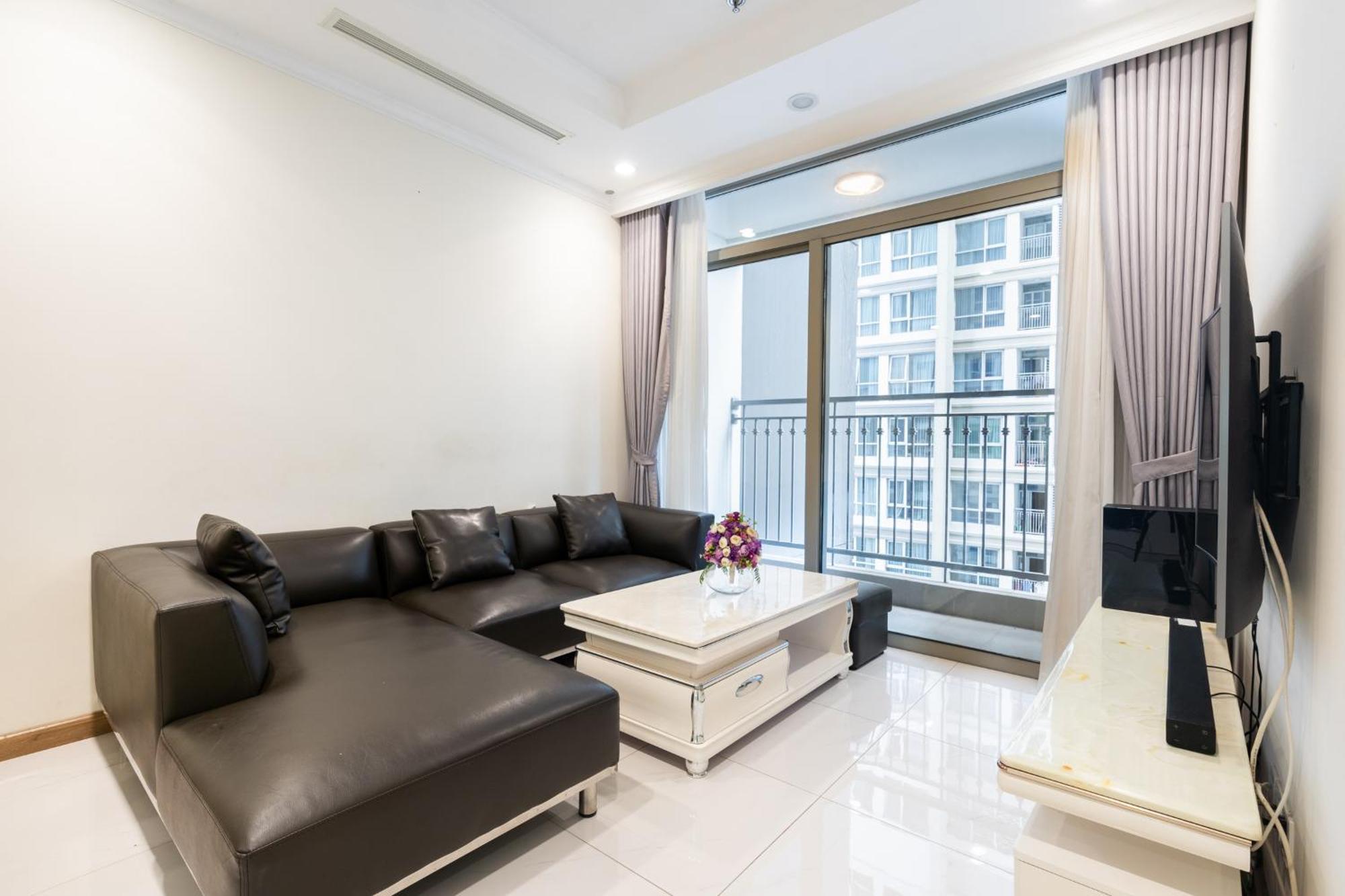 Vinhomes Central Park - Serviced Apartments Rental Ltd ホーチミン市 エクステリア 写真