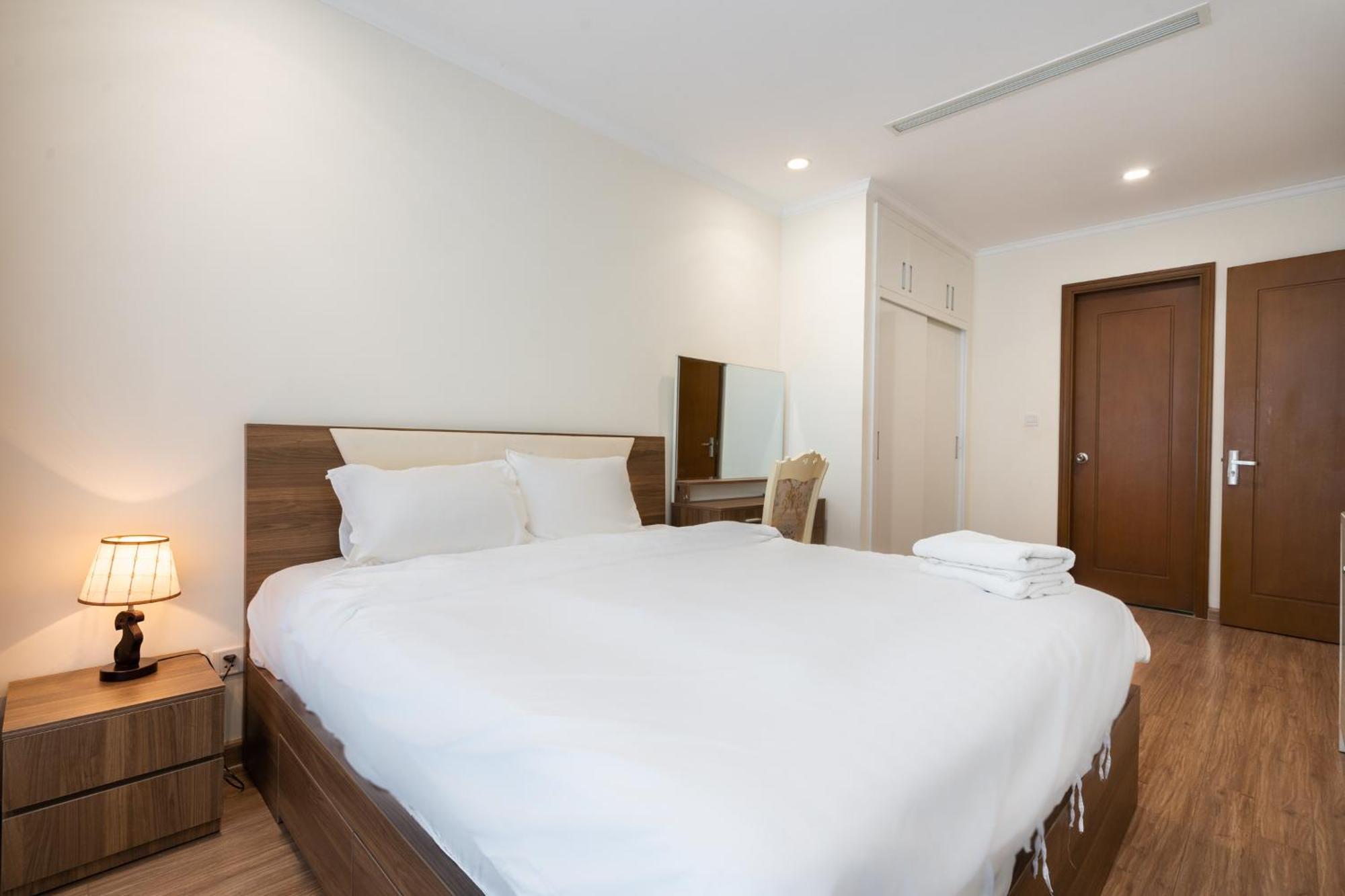 Vinhomes Central Park - Serviced Apartments Rental Ltd ホーチミン市 エクステリア 写真